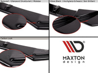 FRONT SPLITTER V.3 AUDI RS3 FL SPORTSBACK Maxton Design