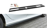 RACING SIDE SKIRTS DIFFUSERS V.2 Ford Fiesta Mk8 ST/ ST-Line