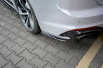 Rear Side Splitters Audi RS5 F5 Coupe Maxton Design