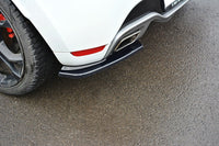 REAR SIDE SPLITTERS RENAULT CLIO MK4 RS