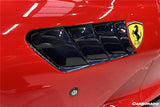 Carbonado 2018-UP Ferrari 812 Superfast /GTS MSY Style Fender Darwin Pro