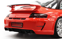 Porsche 911 996 Convertible Carrera GT3 Carbon Fiber Rear Trunk Spoiler