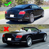 Bentley Continental GT Rear Roof Spoiler
