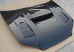 Subaru Impreza/WRX 8th Carbon Hoods with scoop--YR Design