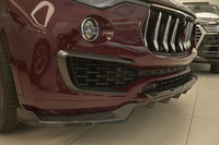 Maserati Levante Carbon Fiber Front Center Lip