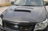 Subaru 2008-2010 Forster STI carbon fiber hood