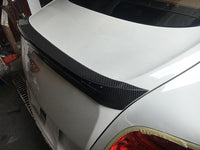 Bentley Continental Carbon Fiber Rear Spoiler