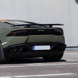 Lamborghini Huracan | Carbon Rear Wing LOW Luethen