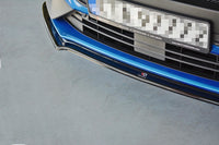 Front Splitter V.1 Ford Focus ST / ST-Line Mk4 Maxton Design Gloss Black