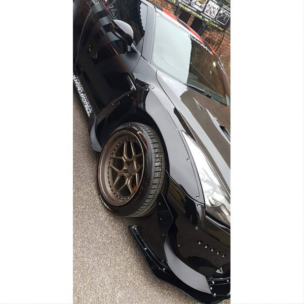 Nissan R35 GTR RB +50mm Wider Front Fenders / Arches