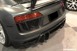 Darwin Pro Audi R8 Coupe/Spyder VRS Style Carbon Fiber Rear Diffuser
