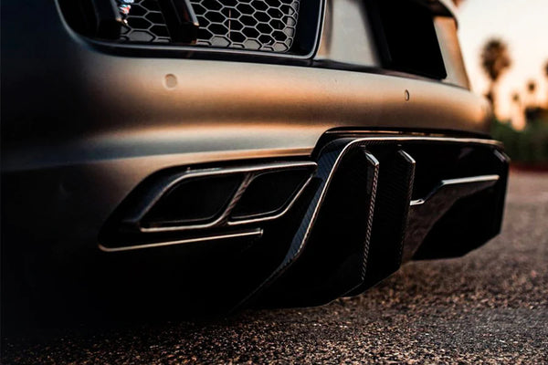 Darwin Pro Audi R8 Coupe/Spyder VRS Style Carbon Fiber Rear Diffuser