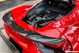 Carbonado 2015-2020 Ferrari 488 GTB VRS Style Carbon Fiber Trunk Spoiler Darwin Pro