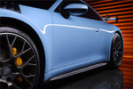 Porsche 911 992 Carrera/S/4/4S/Targa/Cabriolet GT3 Style Side Skirts DarwinPro