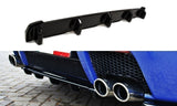 CENTRAL REAR SPLITTER ALFA ROMEO 147 GTA (with vertical bars) Maxton Design