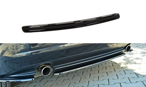 CENTRAL REAR SPLITTER ALFA ROMEO 159 (without vertical bars) Maxton Design