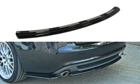 CENTRAL REAR SPLITTER AUDI A5 S-LINE (without a vertical bar)