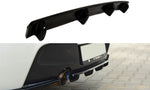 CENTRAL REAR SPLITTER BMW 1 F20/F21 M-Power (with vertical bars) Maxton Design