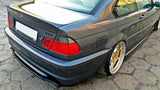 CENTRAL REAR SPLITTER BMW 3 E46 MPACK COUPE (without vertical bars) Maxton Design
