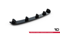CENTRAL REAR SPLITTER BMW 3 E46 MPACK COUPE (with vertical bars) Maxton Design