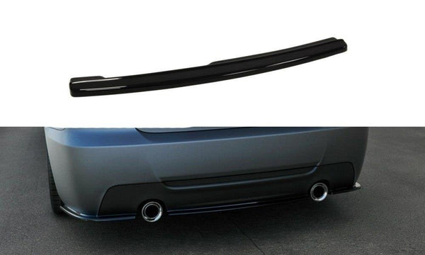 CENTRAL REAR SPLITTER for BMW 3 E92 MPACK Maxton Design