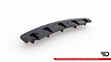 CENTRAL REAR SPLITTER for BMW 5 F11 M-PACK (fits two single exhaust ends) Maxton Design
