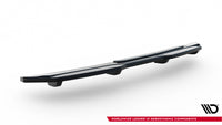 CENTRAL REAR SPLITTER for BMW X4 M-PACK (with a vertical bar) Maxton Design