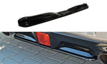 CENTRAL REAR SPLITTER V.1 Nissan 370Z Maxton Design