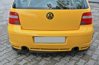 CENTRAL REAR SPLITTER VW GOLF IV R32 Maxton Design