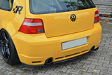 CENTRAL REAR SPLITTER VW GOLF IV R32 Maxton Design
