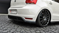 REAR SPLITTER VW POLO MK5 GTI FACELIFT Maxton Design