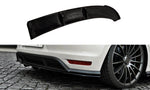 REAR SPLITTER VW POLO MK5 GTI FACELIFT (with a vertical bar) Maxton Design