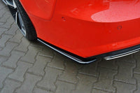 REAR SIDE SPLITTERS AUDI A7 S-LINE (FACELIFT) Maxton Design