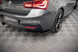 REAR SIDE SPLITTERS BMW 1 F20/F21 M-Power (FACELIFT) Maxton Design