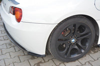 REAR SIDE SPLITTERS BMW Z4 E85 / E86 (PREFACE) Maxton Design