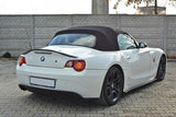 REAR SIDE SPLITTERS BMW Z4 E85 / E86 (PREFACE) Maxton Design