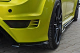Rear Side Splitters Ford Focus RS Mk2 Maxton Design