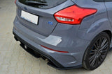 Rear Side Splitters Ford Focus RS Mk3 Maxton Design