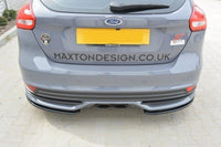 Rear Side Splitters Ford Focus ST Mk3 FL Maxton Design