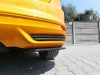 Rear Side Splitters Ford Focus ST Mk3 Hatchback Maxton Design