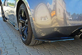 REAR SIDE SPLITTERS V.1 Nissan 370Z Maxton Design
