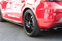 Rear Side Splitters V.2 Seat Leon Cupra Mk3 FL Hatchback