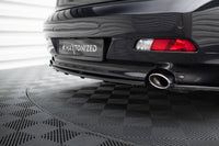 Central Rear Splitter (with vertical bars) BMW 6 Coupe / Cabrio E63 / E64