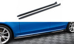 Side Skirts Diffusers V.4 Audi A4 / A4 S-Line / S4 B8