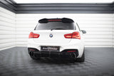 Rear Valance BMW 1 M-Pack F20 Facelift (Version with single exhaust on one side)