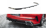 Central Rear Splitter (with vertical bars) Kia ProCeed GT-Line Mk1