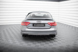 Rear Valance Audi A5 S-Line Coupe 8T Facelift (Version with single exhausts on both sides)