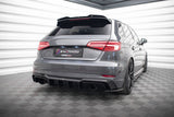 Rear Valance Audi A3 S-Line Sportback 8V Facelift (Version with single exhausts on both sides)