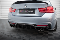 Rear Valance BMW 4 Coupe / Gran Coupe / Cabrio M-Pack F32 / F36 / F33 (Version with dual exhausts on both sides)