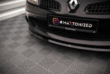 FRONT SPLITTER RENAULT CLIO III RS Maxton Design